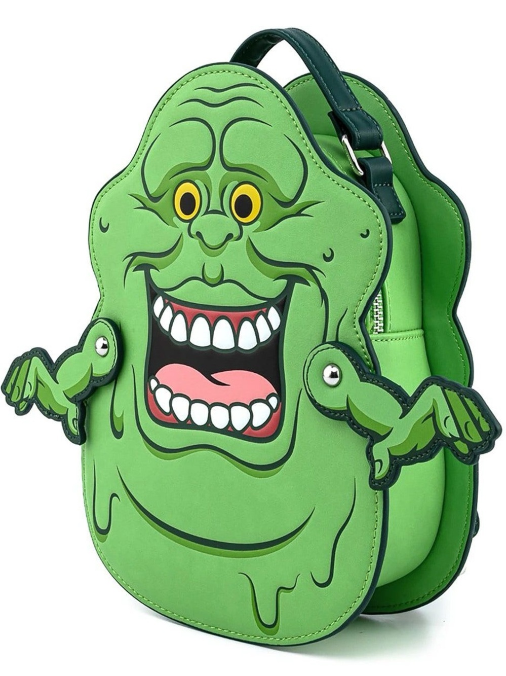 Loungefly | Ghostbusters Slimer Convertible backpack - Picture 6 of 11